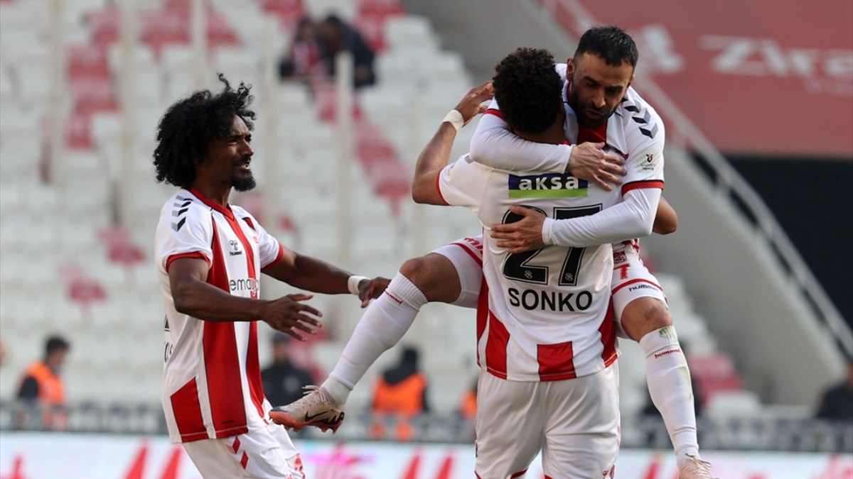 Sivasspor, Süper Lig'de son 5 sezonun en iyi dönemini yaşıyor