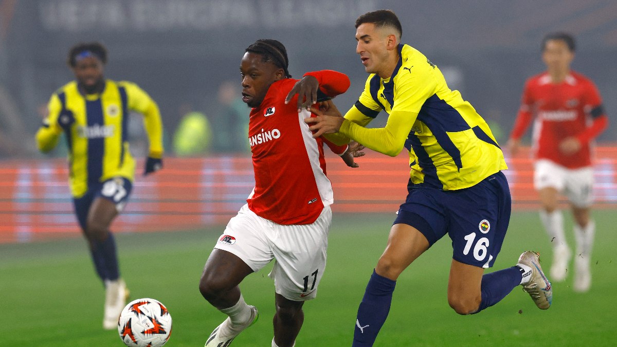 AZ Alkmaar - Fenerbahçe - CANLI SKOR