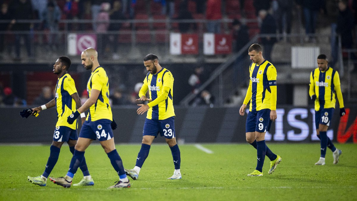 Fenerbahçe, UEFA Avrupa Ligi'nde ilk yenilgisini yaşadı