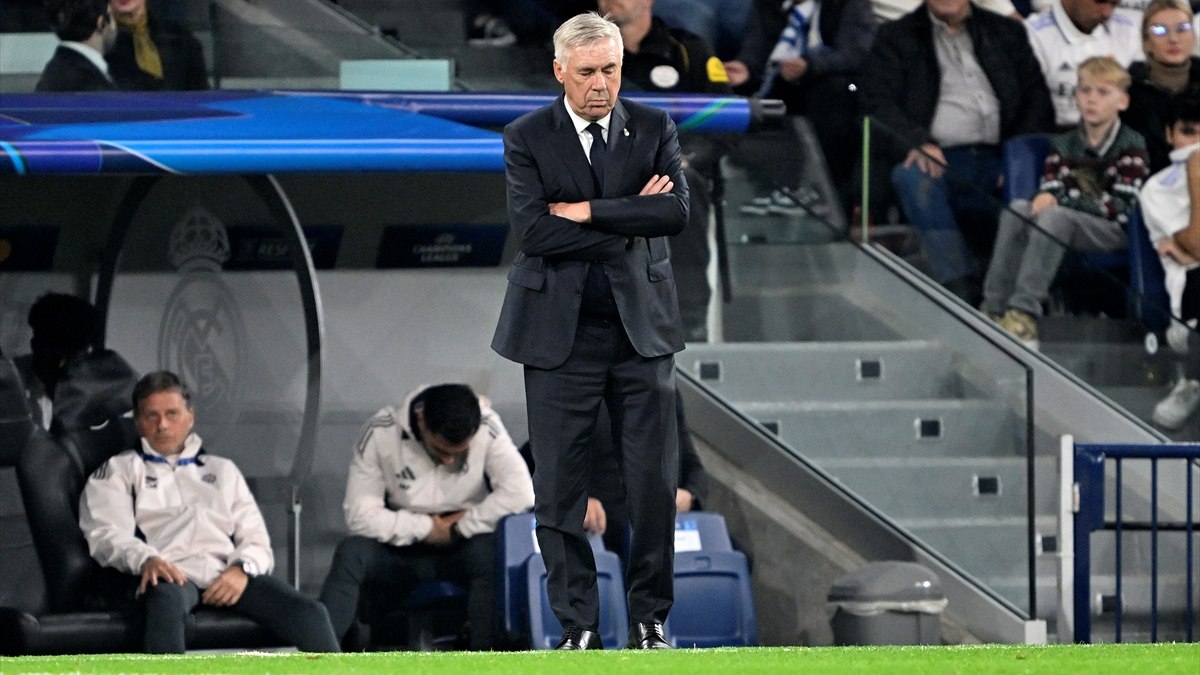 Carlo Ancelotti, kötü gidişatı durdurmaya odaklandı