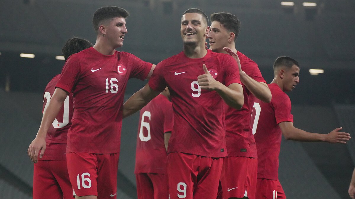 Ümit Milli Futbol Takımı'nın aday kadrosu duyuruldu