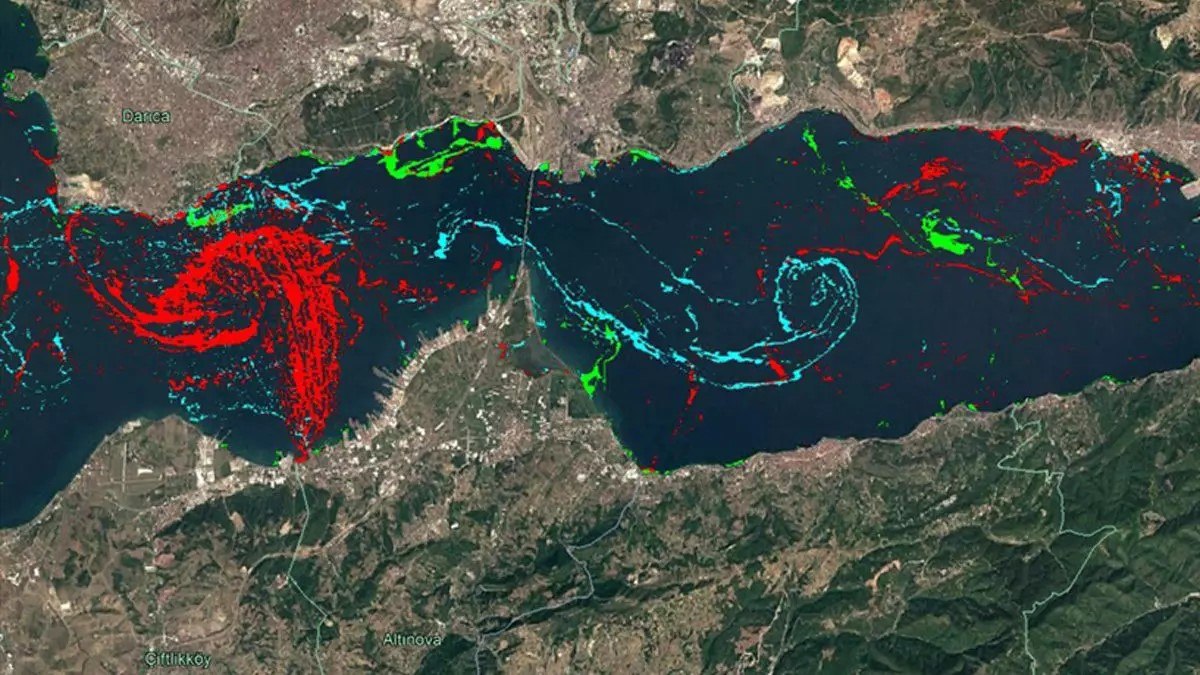 Dibimize kadar geldi; Sadece 5 metre kaldı! Tüm Marmara'ya yayılabilir...