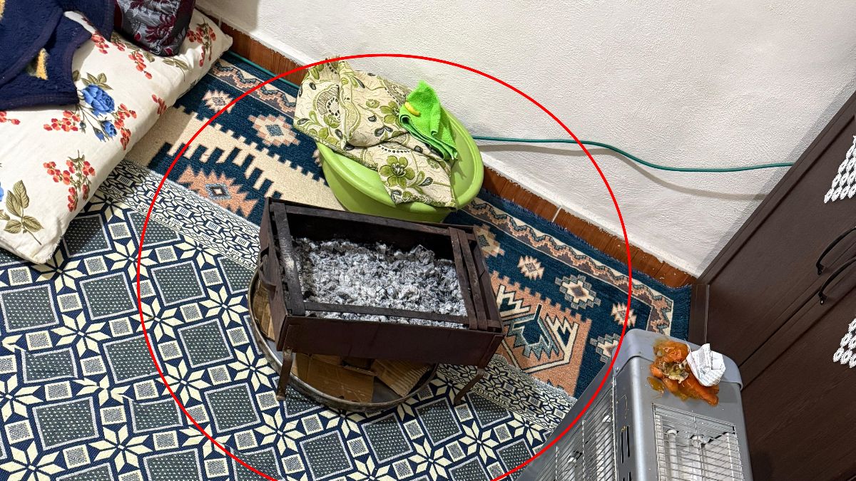 Diyarbakır’da evde yakılan mangaldan zehirlendi