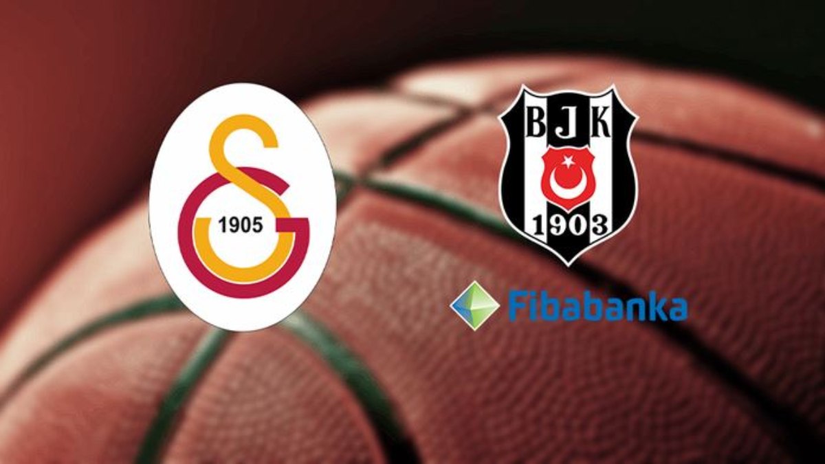 Galatasaray - Beşiktaş Fibabanka maçı ne zaman, saat kaçta ve hangi kanalda?