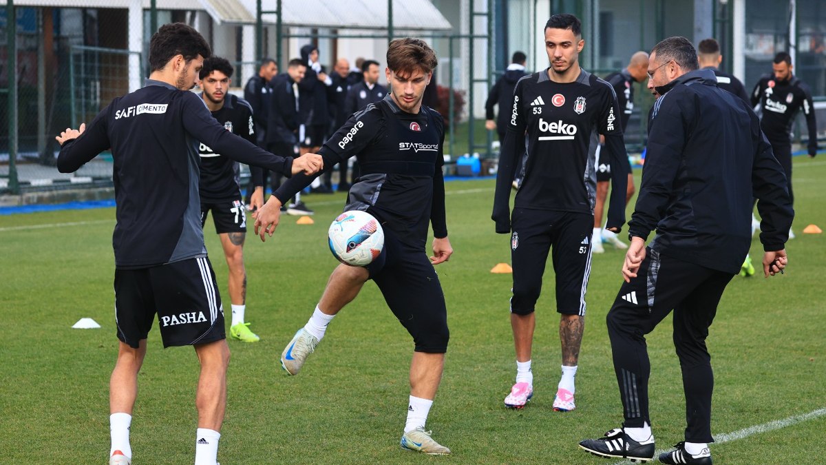 Beşiktaş, Başakşehir maçının hazırlıklarını noktaladı