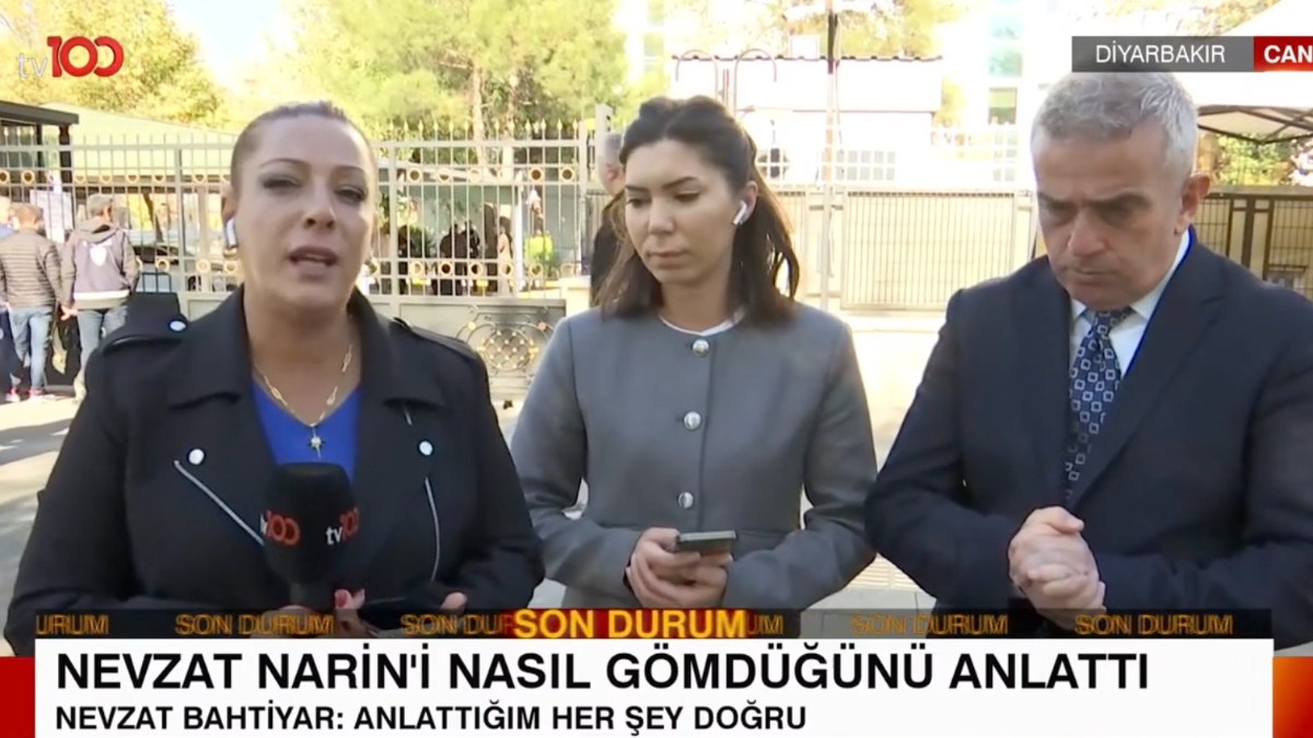 Narin davasında üçüncü gün: TV100 muhabirlerinden sürece ilişkin tüm ayrıntılar