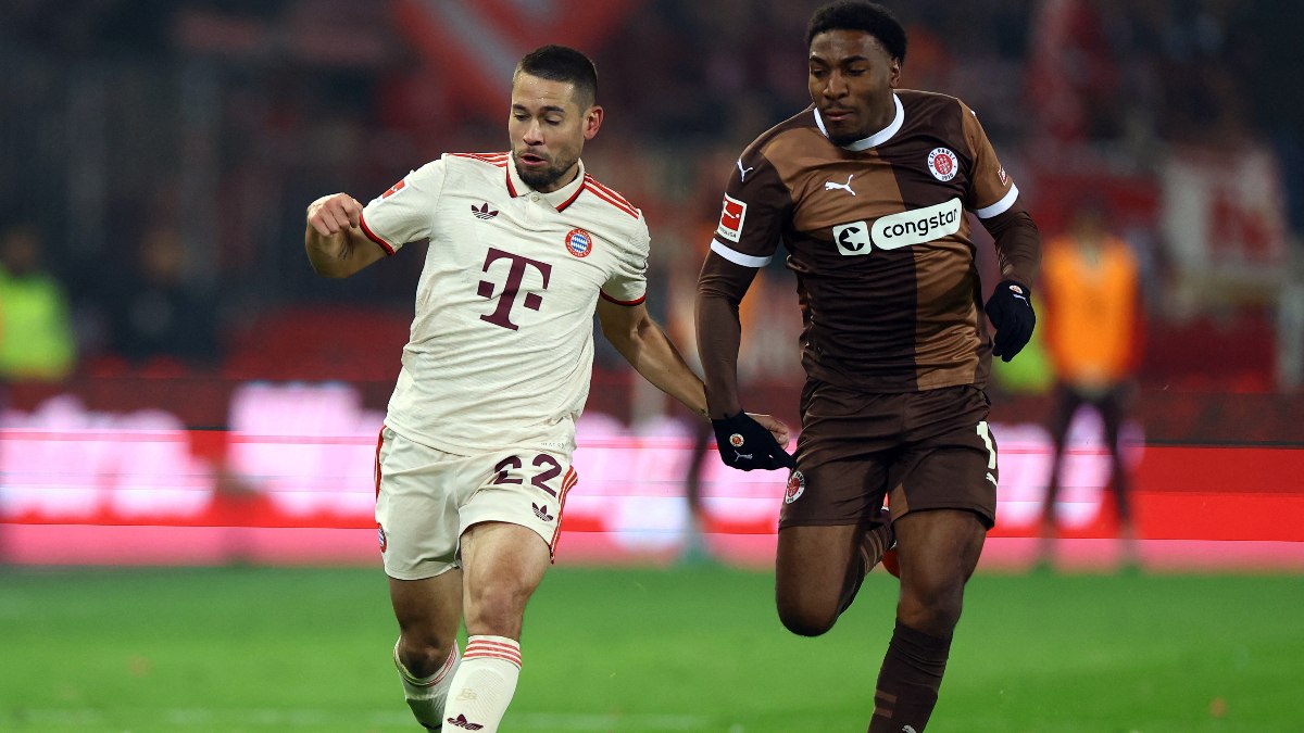 Bayern Münih, St.Pauli'ye karşı tek golle kazandı