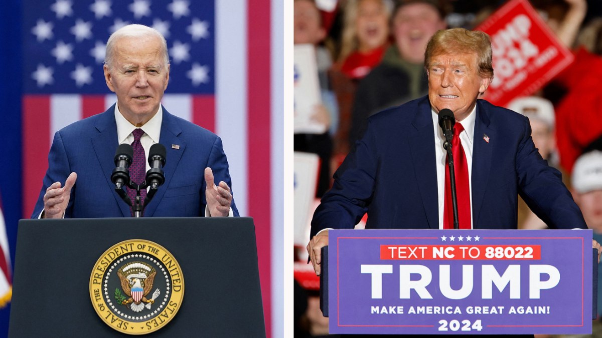 Joe Biden ile Donald Trump Beyaz Saray'da bir araya gelecek