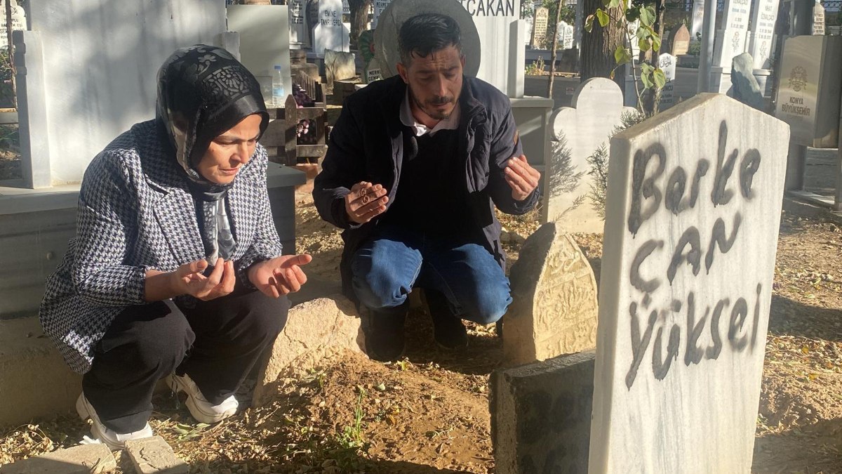 Konya'da bebeğini kaybeden acılı anne doktora dava açtı