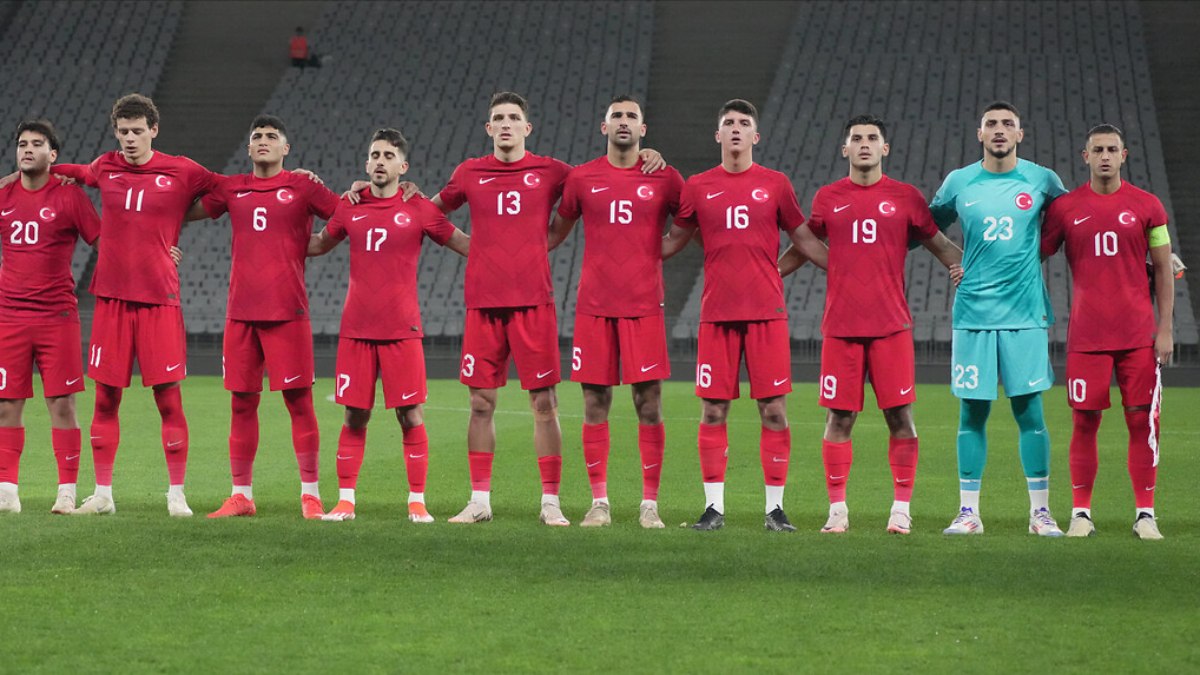 Ümit Milli Futbol Takımı kadrosunda değişiklik!