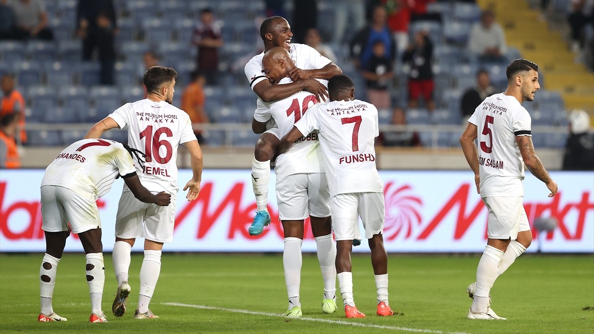 Hatayspor, ligde 167 gün sonra galip geldi