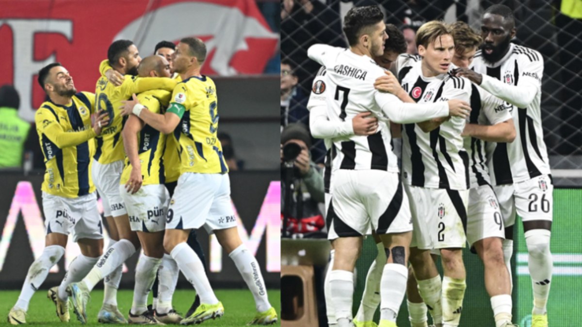 Başakşehir - Beşiktaş ve Fenerbahçe - Sivasspor - CANLI SKOR