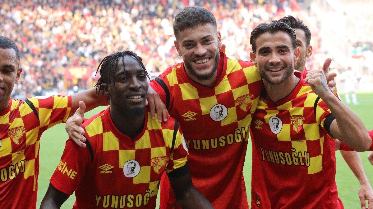 Göztepe, Konyaspor'u son dakikada gollleriyle devirdi