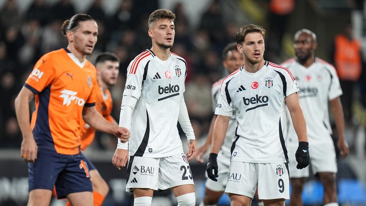 Beşiktaş, Başakşehir'le berabere kaldı