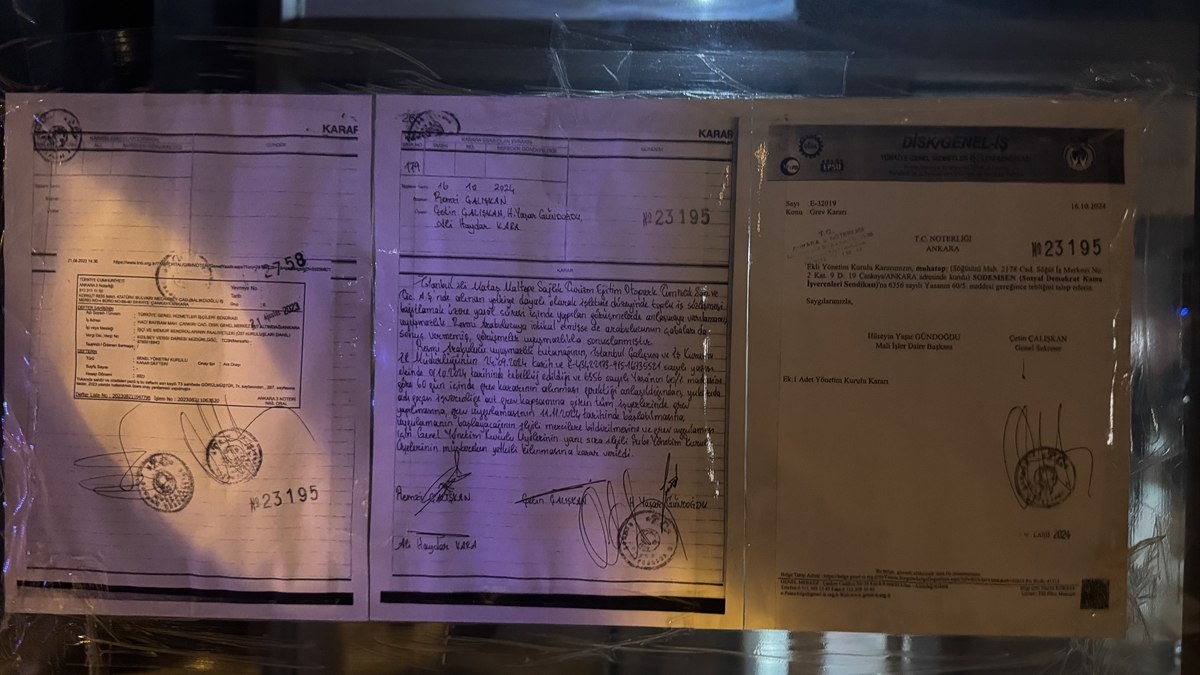 CHP'li Maltepe Belediyesi'ne grev kararı asıldı