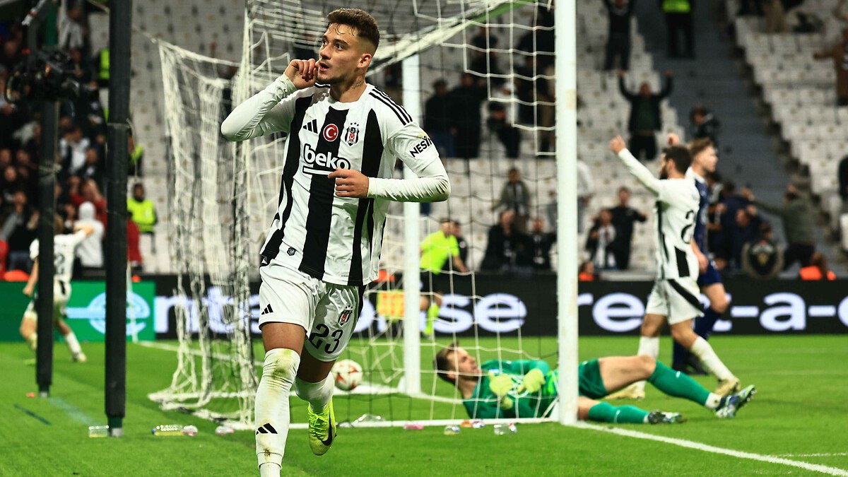 Beşiktaş'ta Ernest Muçi bu kez gol atamadı