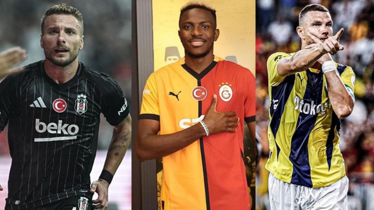 Süper Lig'de gol kralı kim? Süper Lig gol krallığı ve asist krallığı sıralaması...