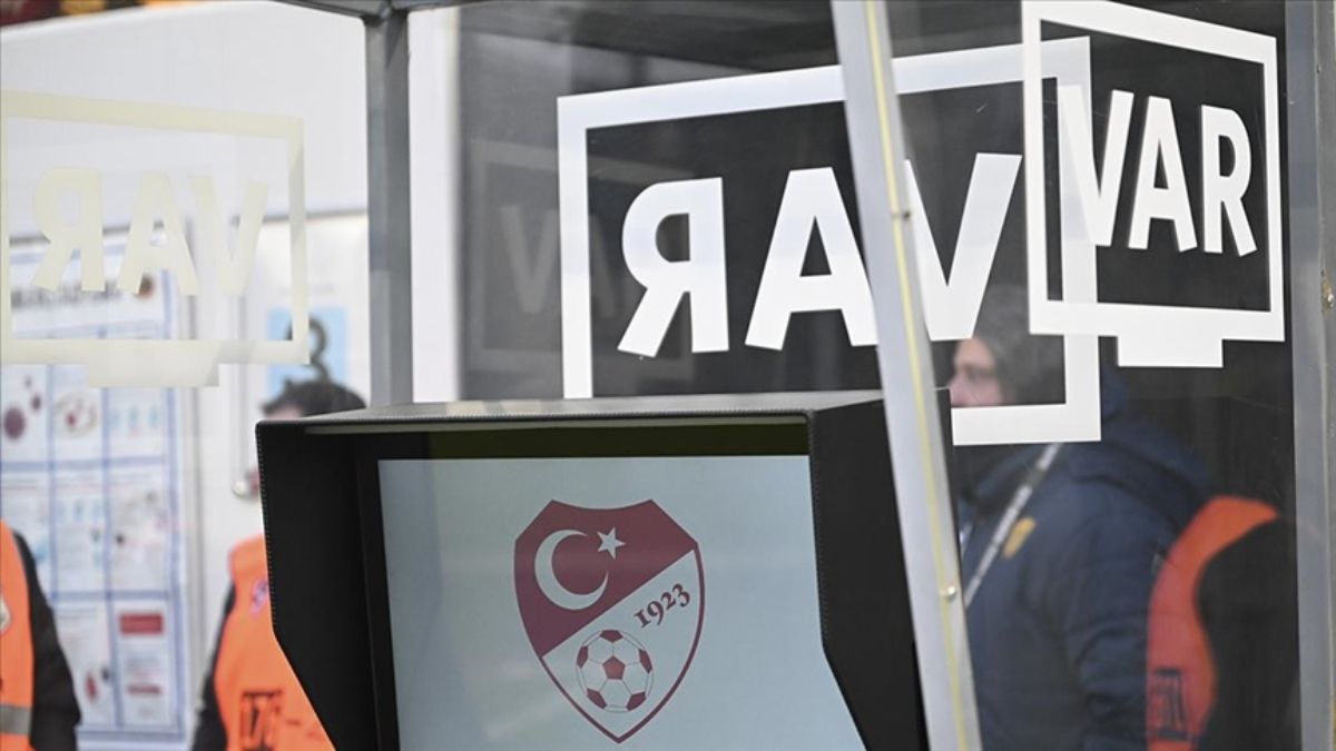 Süper Lig’de 12. haftanın VAR kayıtları yayınlandı