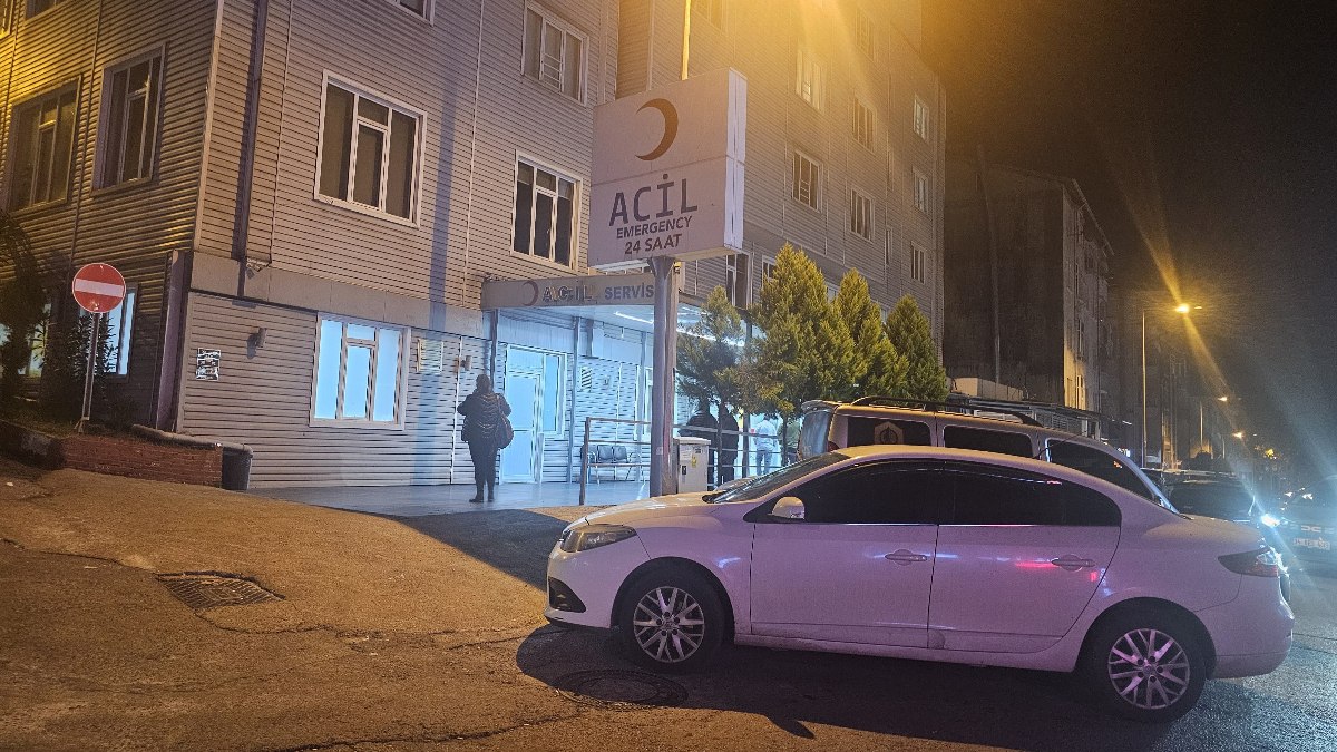 Zonguldak'ta tartıştığı kişiyi silahla yaralayıp polisi aradı