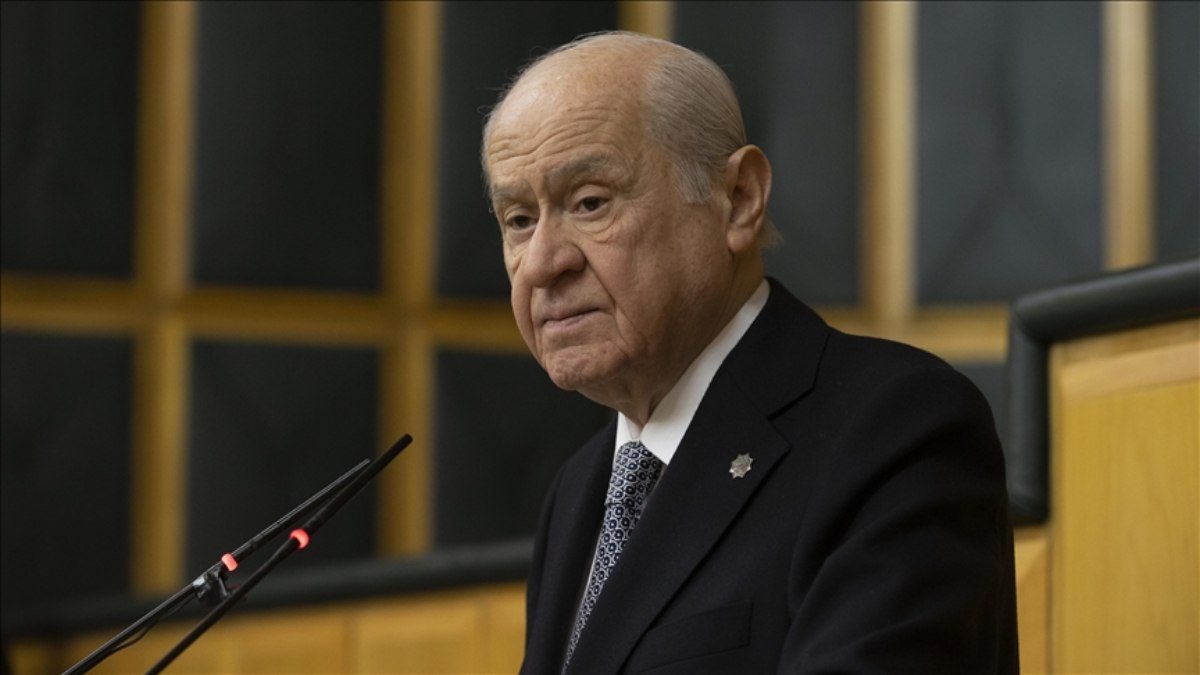 Devlet Bahçeli'nin TBMM Grup Toplantısı konuşması