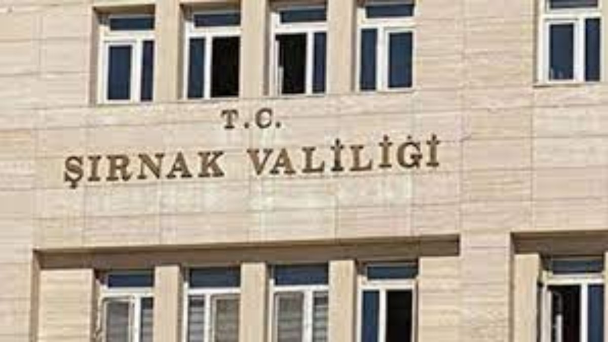 Şırnak Valiliği duyurdu: Bazı bölgeler 'Geçici Özel Güvenlik Bölgesi' ilan edildi