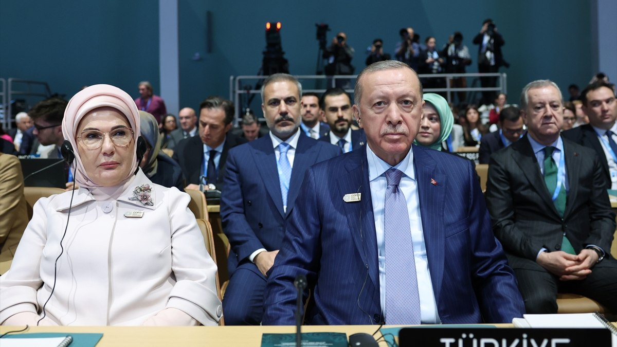 Cumhurbaşkanı Erdoğan: İklim kanunumuzu Meclis'e sunacağız