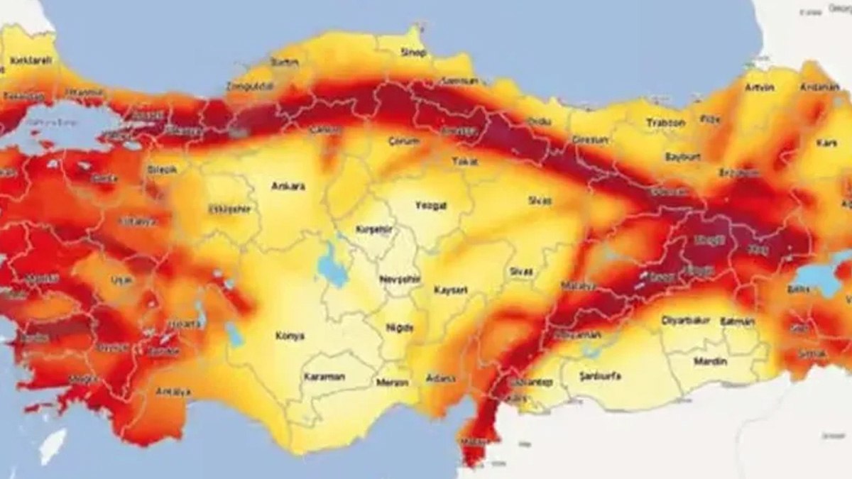 Uzmanlar açıkladı! Bakın zemini en sağlam olan iller nerelermiş…