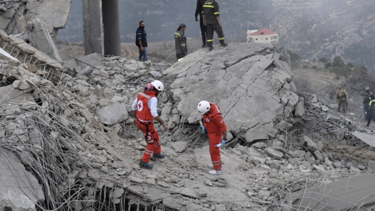 Lübnan'da İsrail saldırılarındaki can kaybı 3 bin 287’ye yükseldi