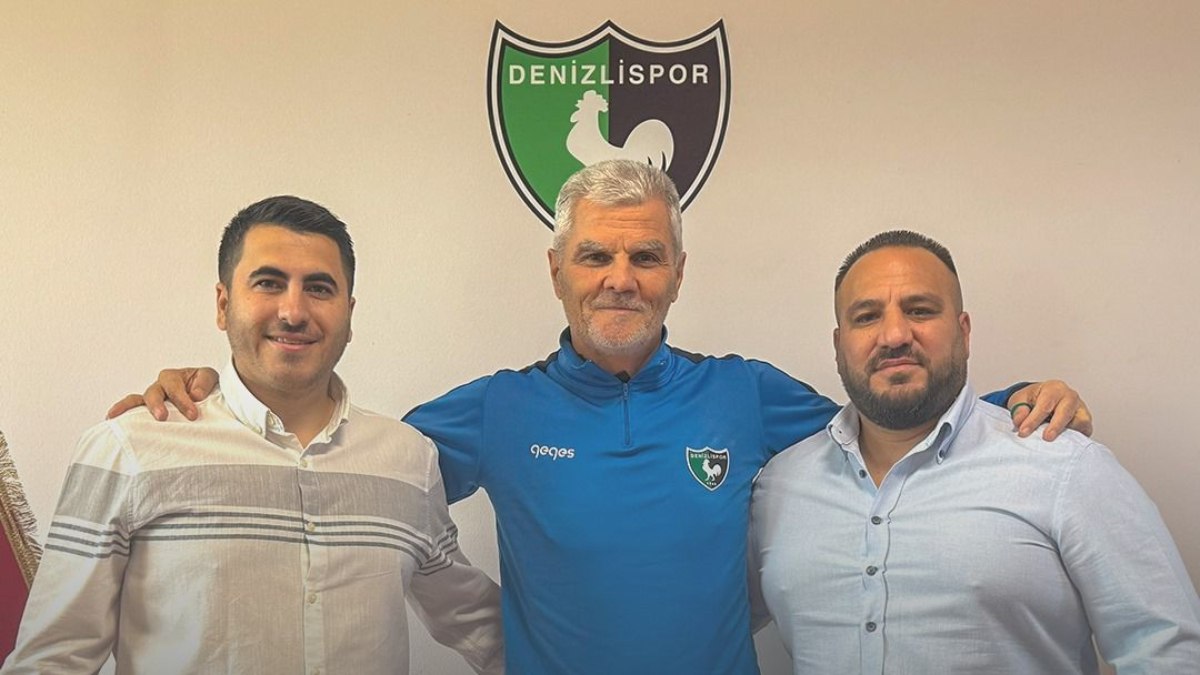 Denizlispor'un yeni teknik direktörü Ali Yalçın oldu