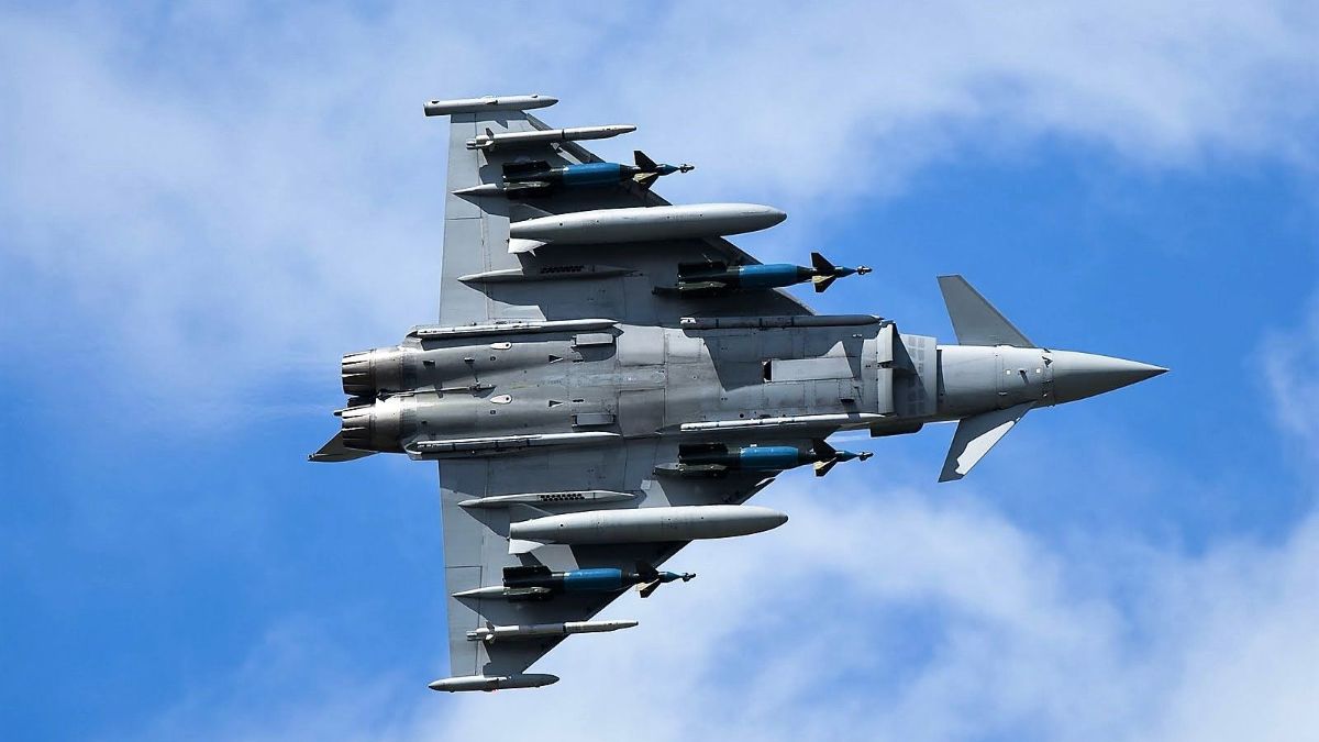 Türkiye 40 Eurofighter Typhoon alacak: İşte AB yapımı uçağın özellikleri