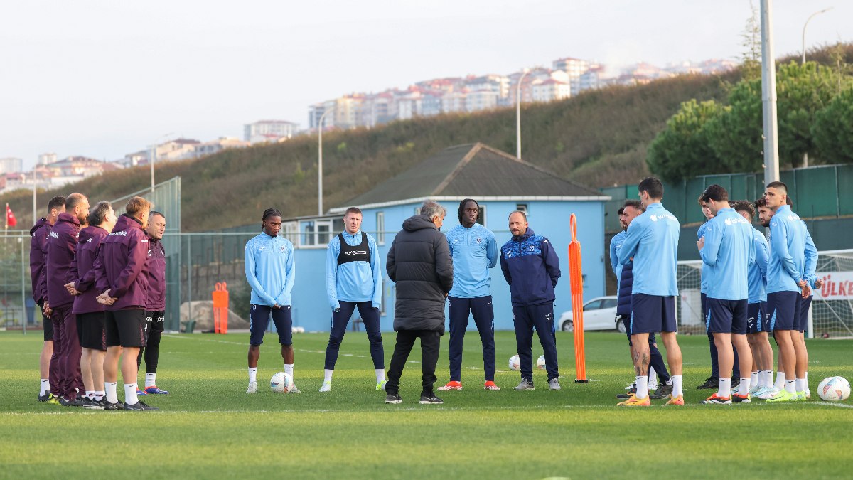 Trabzonspor, Adana Demirspor maçının hazırlıklarına başladı