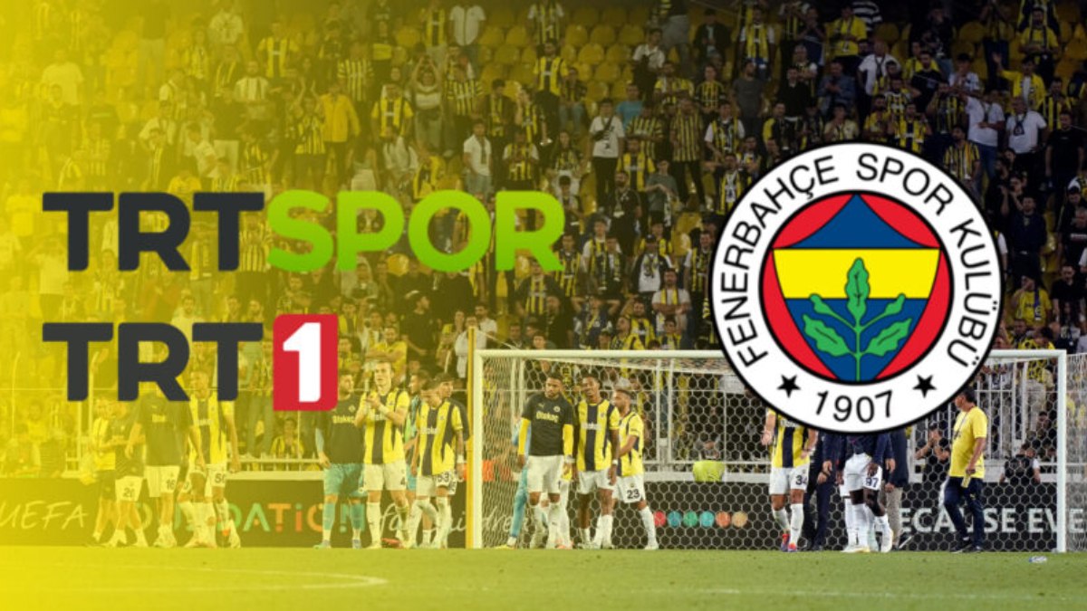 TRT Fenerbahçelileri ekrana kilitleyecek! İşte TRT 1'in şifresiz yayınlayacağı maç...