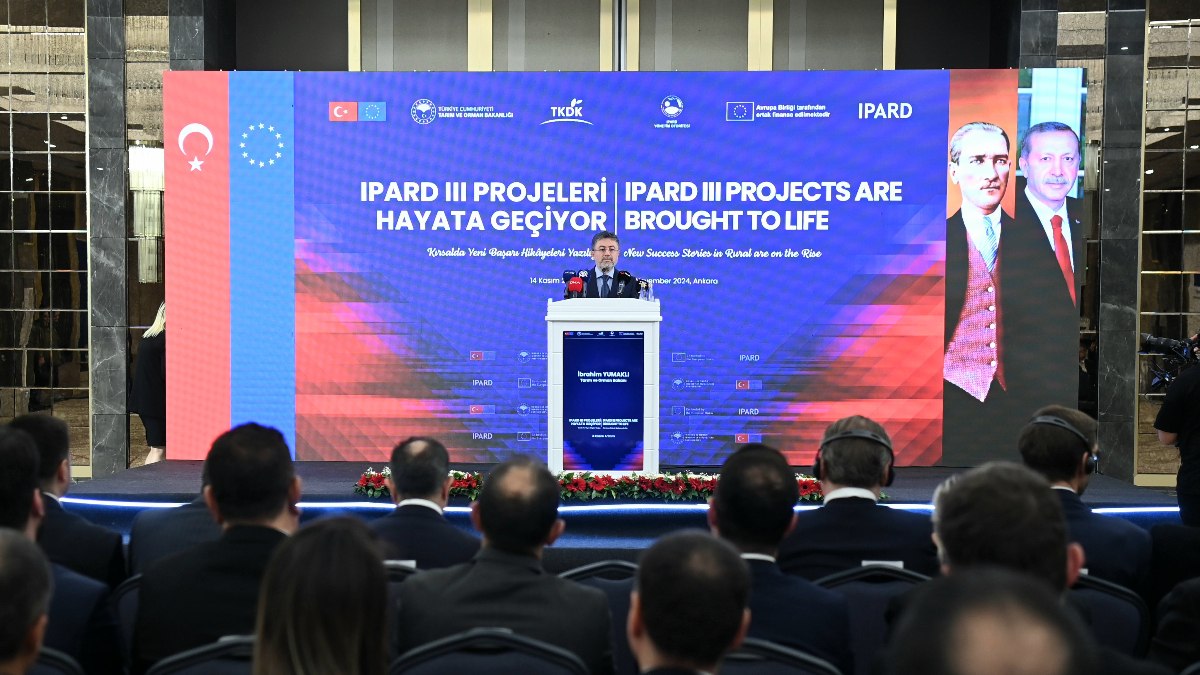 İbrahim Yumaklı: IPARD III projeleri hayata geçiyor