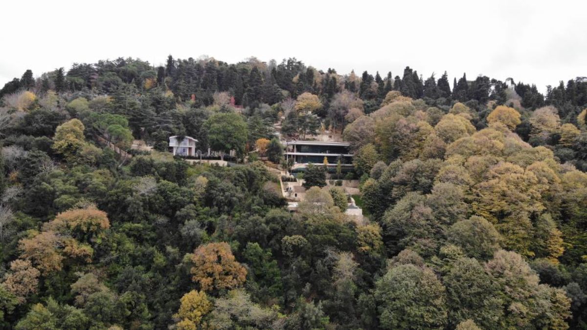 İstanbul’da kaçak villanın son hali