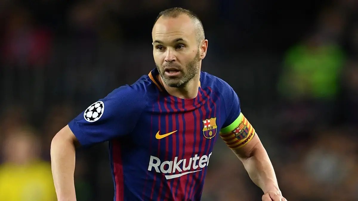 Futbol kariyerini sonlandırmıştı! Barça’nın efsanesi Iniesta bakın şimdi ne yapıyor