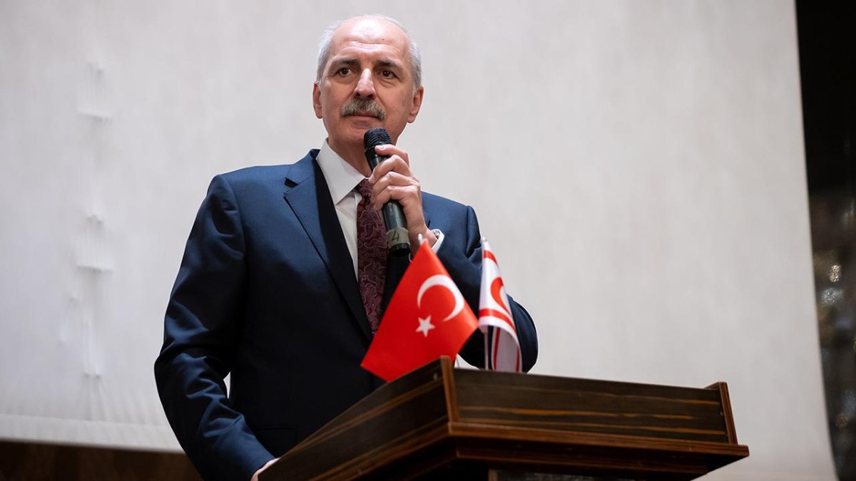 Kurtulmuş: Kıbrıs Türk Cumhuriyeti var olmaya devam edecek