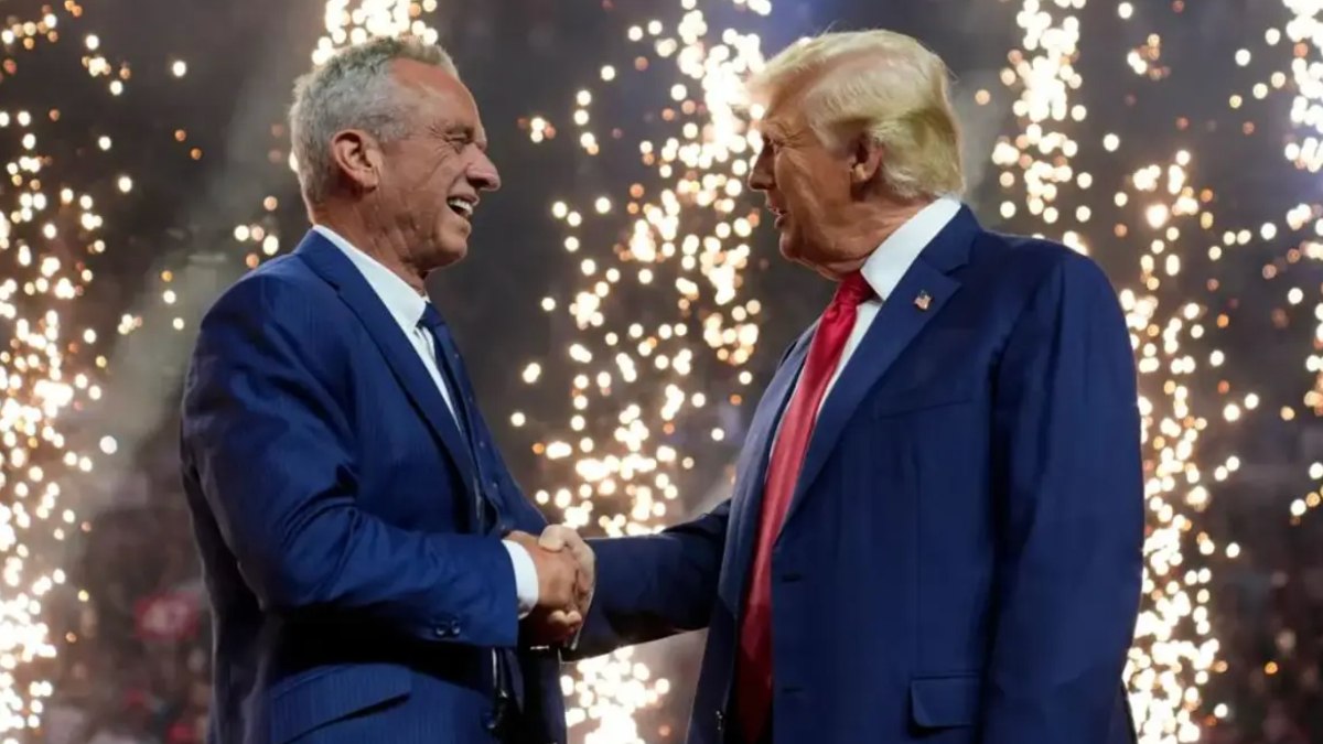 Donald Trump, Sağlık Bakanlığı'na Robert F. Kennedy Jr.'ı aday gösterdi