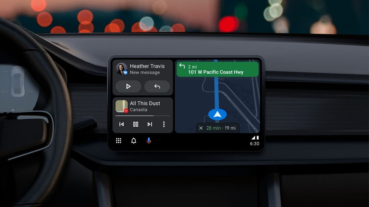 Google, Android Auto'yu araç radyosuyla entegre edecek