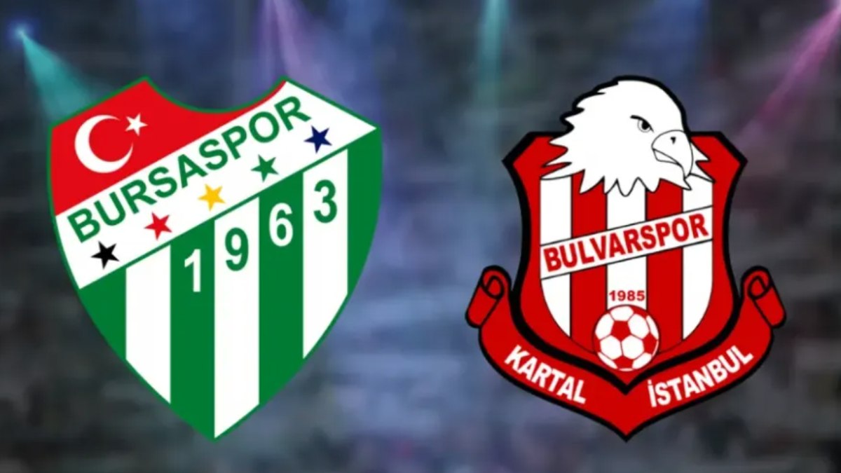 Bursaspor - Kemerkent Bulvarspor maçı TRT Spor'da mı? İşte maçın yayıncısı...