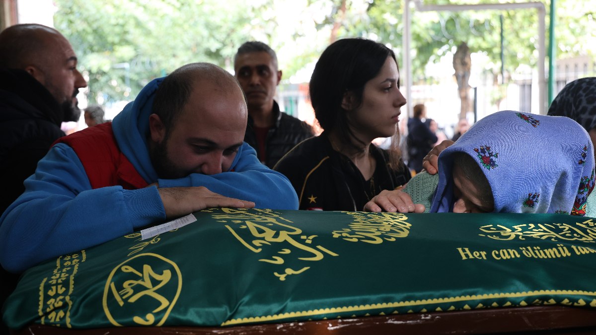 İlaçlama kurbanı Altay Toprak bebeğe acı veda