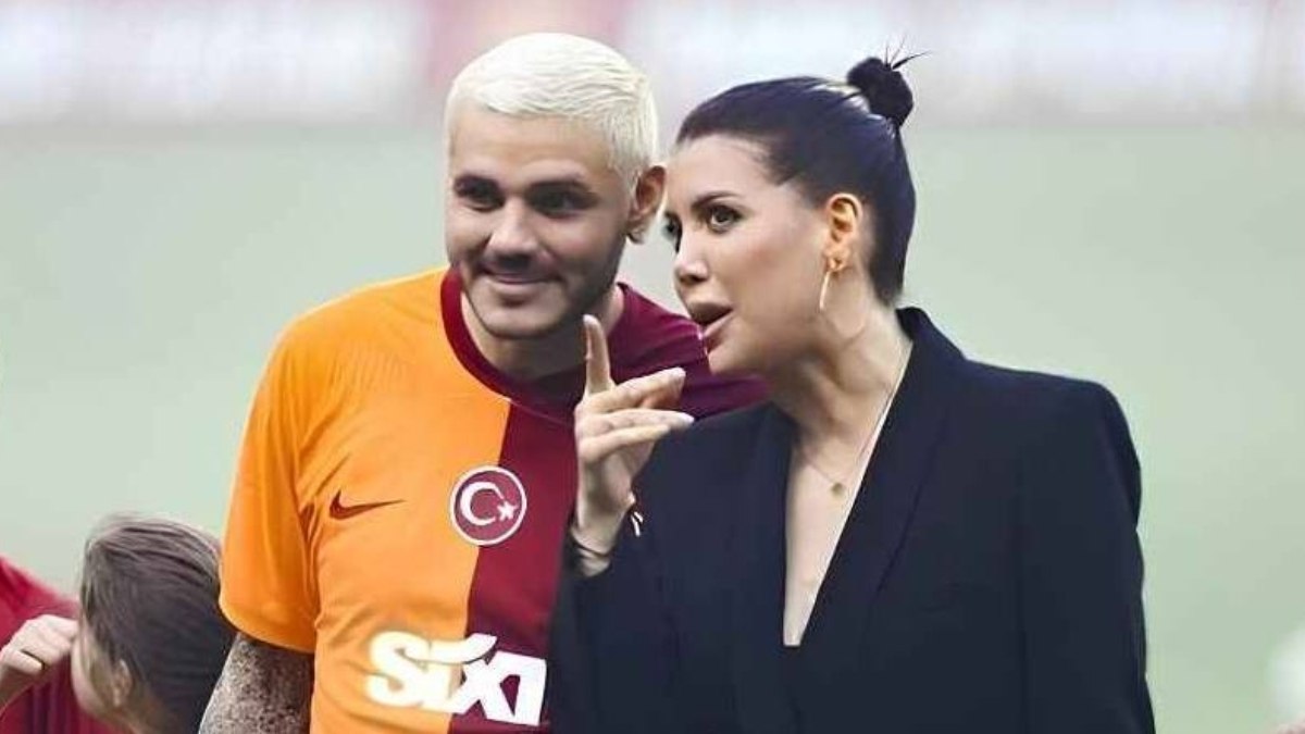 Mauro Icardi, eşi Wanda Nara'nın açtığı davanın duruşmasına katılmadı