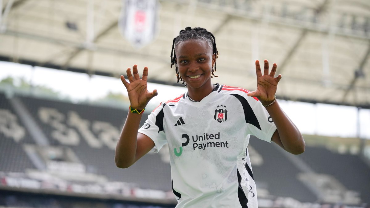 Beşiktaş Kadın Futbol Takımı, Shilwatso Cynthia Musungu'yu transfer etti