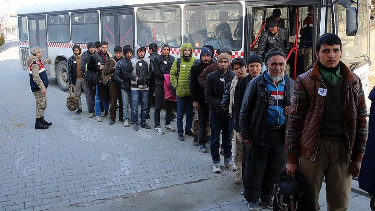 Tekirdağ'da 41 düzensiz göçmen yakalandı