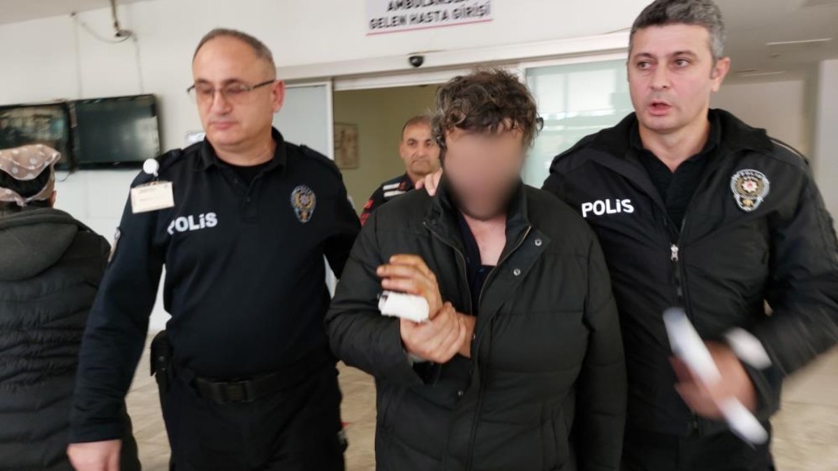 Samsun'da araması olan şüpheli başkasının kimliğiyle emeliyat olurken yakalandı