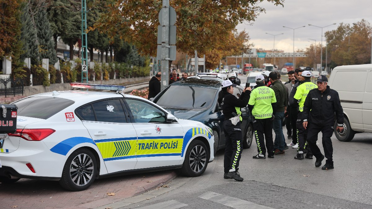 Konya'da 7 yıl hapis cezasıyla aranan şahıs yakalandı