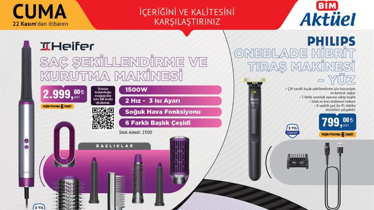 Dyson isteyene müjde! BİM'e muadili geliyor; Fiyatı kaçırılmaz...