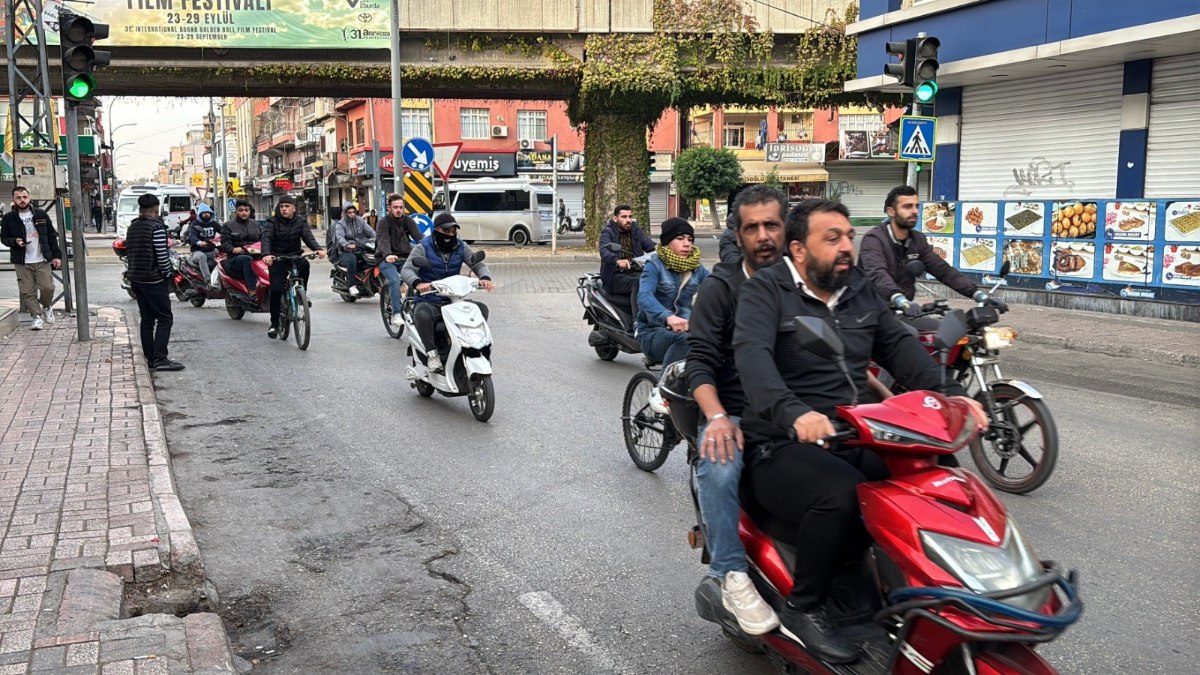 Adana'da trafiğe kayıtlı motosiklet sayısı 227 bini aştı