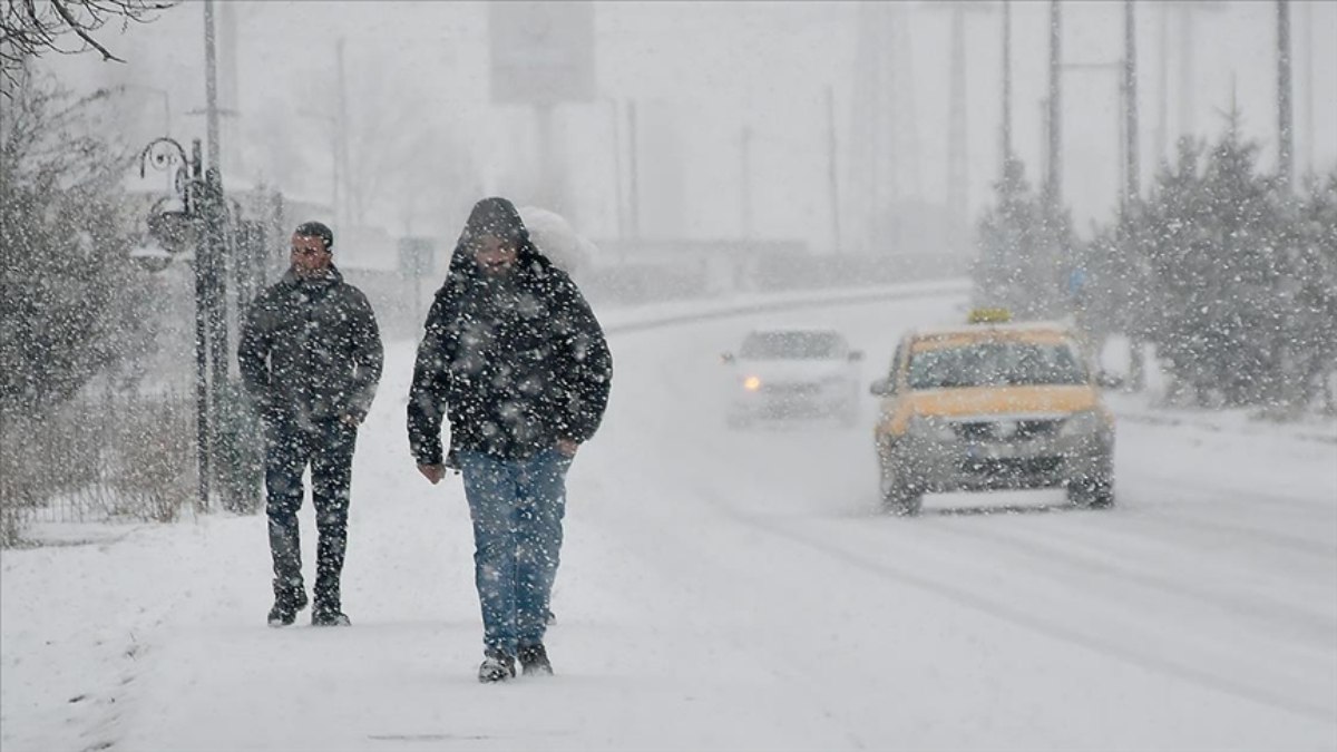 Meteoroloji'den 16 il için sağanak ve kar uyarısı