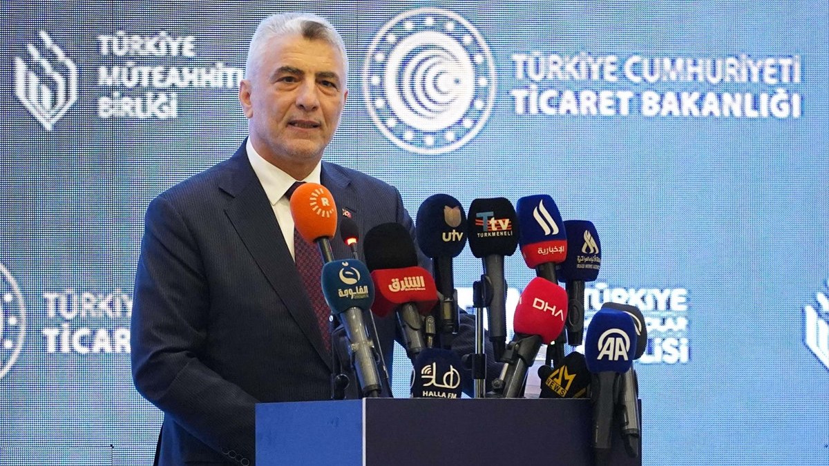 Ömer Bolat: Irak 3'üncü büyük ticaret ortağımız