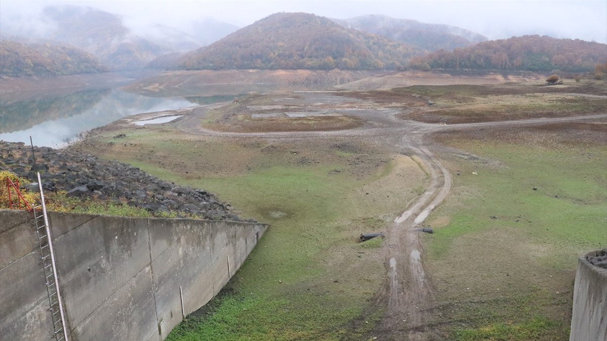 Yalova'nın tek içme suyu kaynağı Gökçe Barajı'nda 43 günlük su kaldı